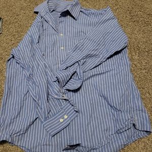 Button down mens shirt